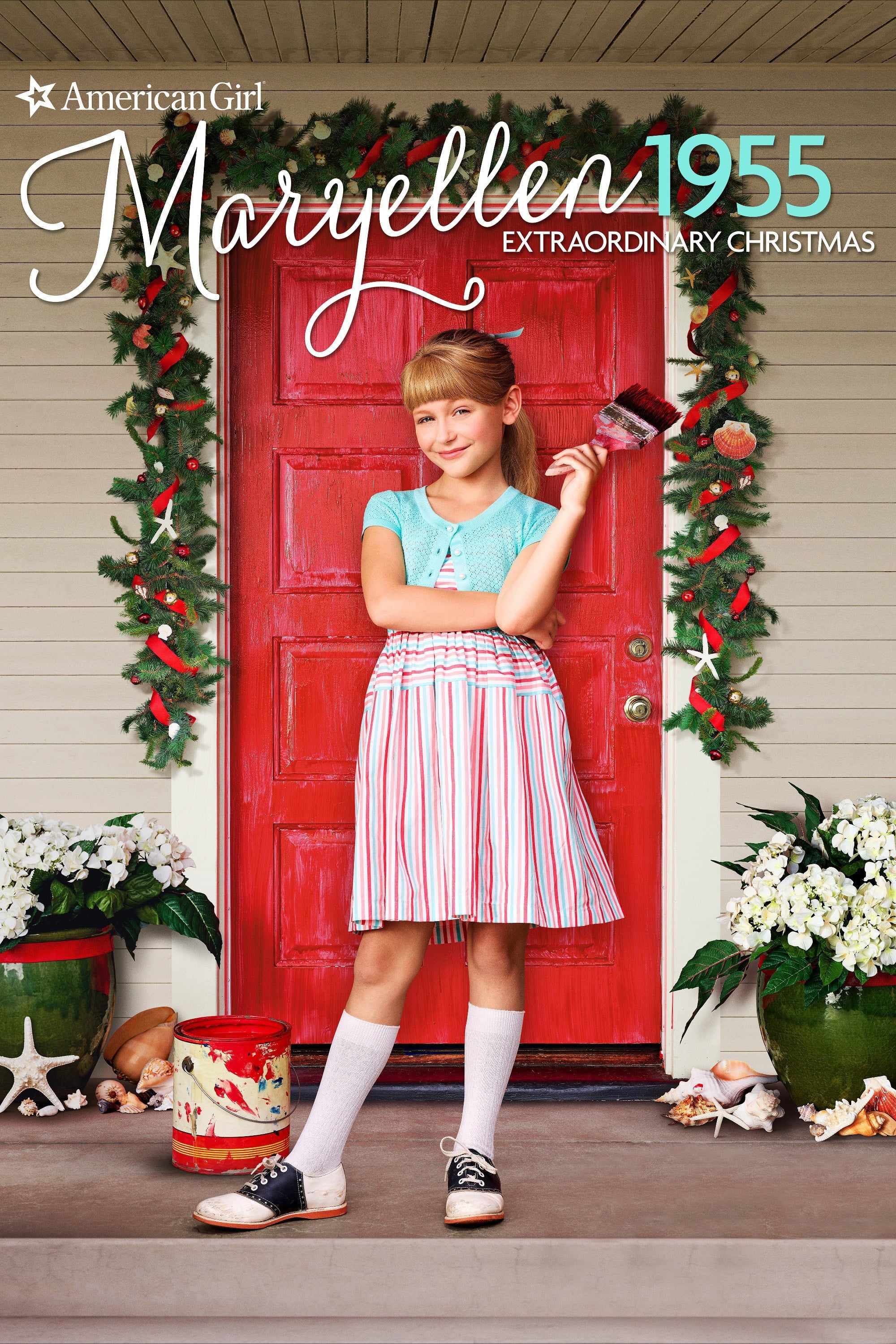 Постер An American Girl Story: Maryellen 1955 - Extraordinary Christmas